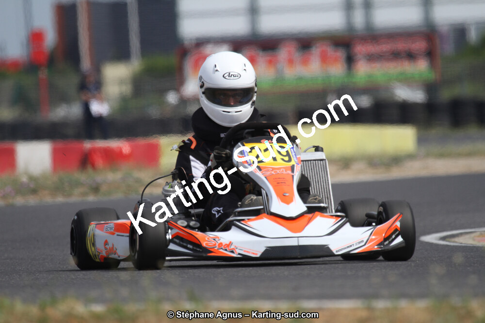02 & 03/06/2018 : 4ème manche du Championnat du Sud 2018 à Rivesaltes (Photos Stéphane Agnus) 2018 — karting