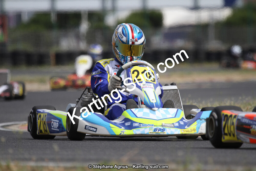 02 & 03/06/2018 : 4ème manche du Championnat du Sud 2018 à Rivesaltes (Photos Stéphane Agnus) 2018 — karting