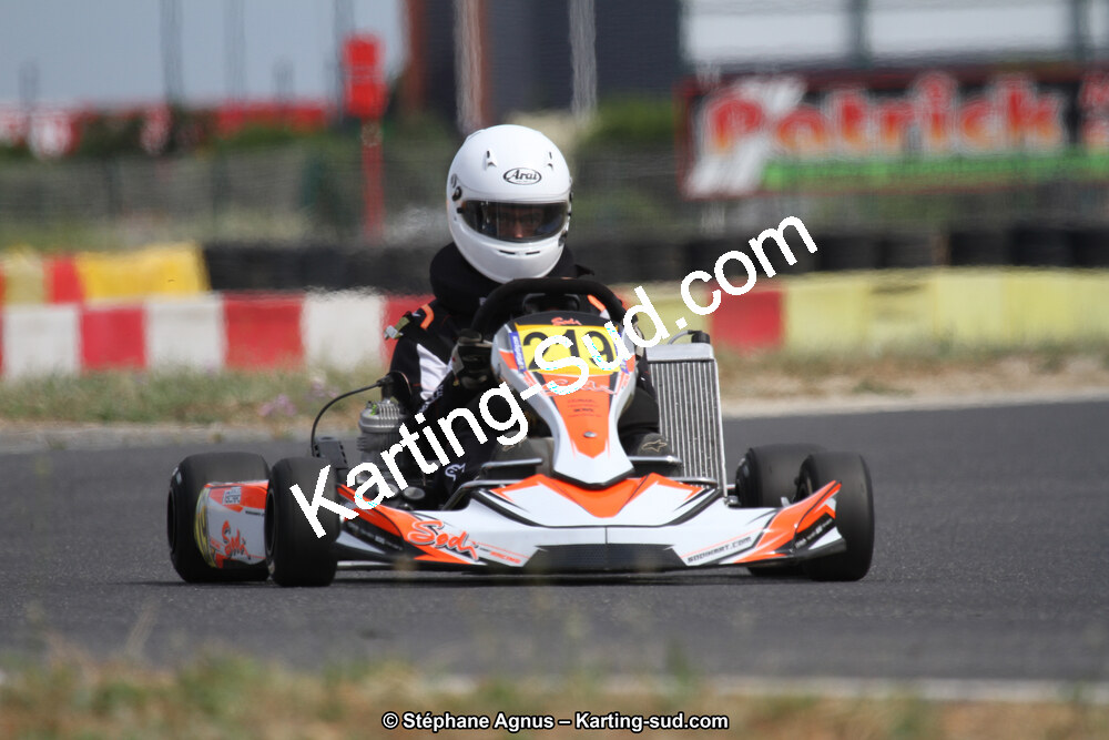 02 & 03/06/2018 : 4ème manche du Championnat du Sud 2018 à Rivesaltes (Photos Stéphane Agnus) 2018 — karting