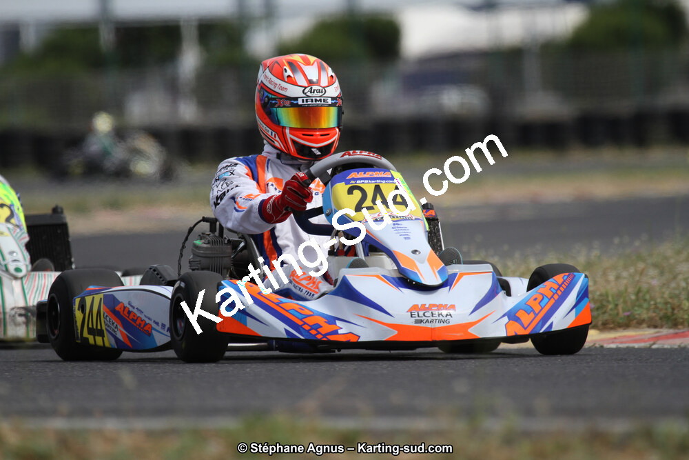 02 & 03/06/2018 : 4ème manche du Championnat du Sud 2018 à Rivesaltes (Photos Stéphane Agnus) 2018 — karting