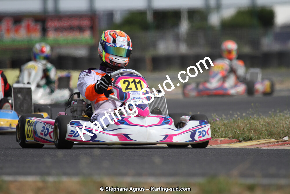 02 & 03/06/2018 : 4ème manche du Championnat du Sud 2018 à Rivesaltes (Photos Stéphane Agnus) 2018 — karting