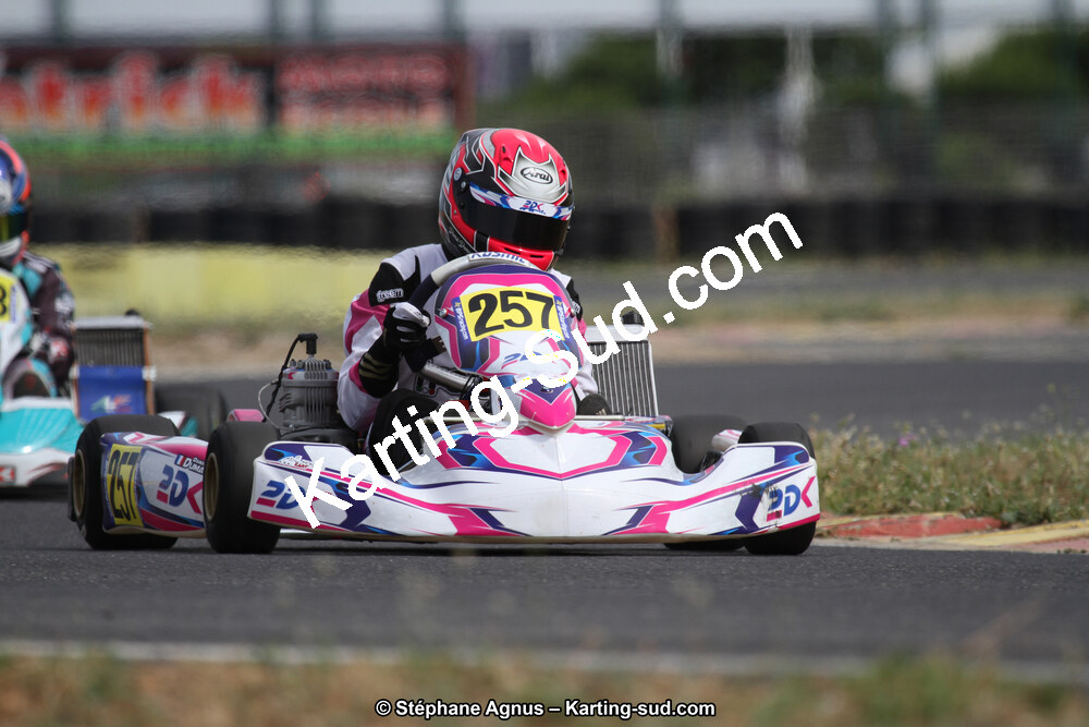 02 & 03/06/2018 : 4ème manche du Championnat du Sud 2018 à Rivesaltes (Photos Stéphane Agnus) 2018 — karting