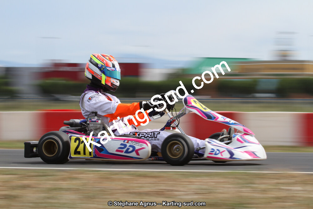 02 & 03/06/2018 : 4ème manche du Championnat du Sud 2018 à Rivesaltes (Photos Stéphane Agnus) 2018 — karting