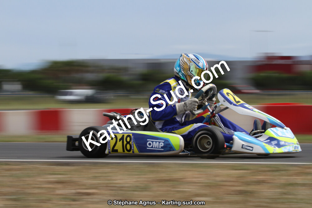 02 & 03/06/2018 : 4ème manche du Championnat du Sud 2018 à Rivesaltes (Photos Stéphane Agnus) 2018 — karting