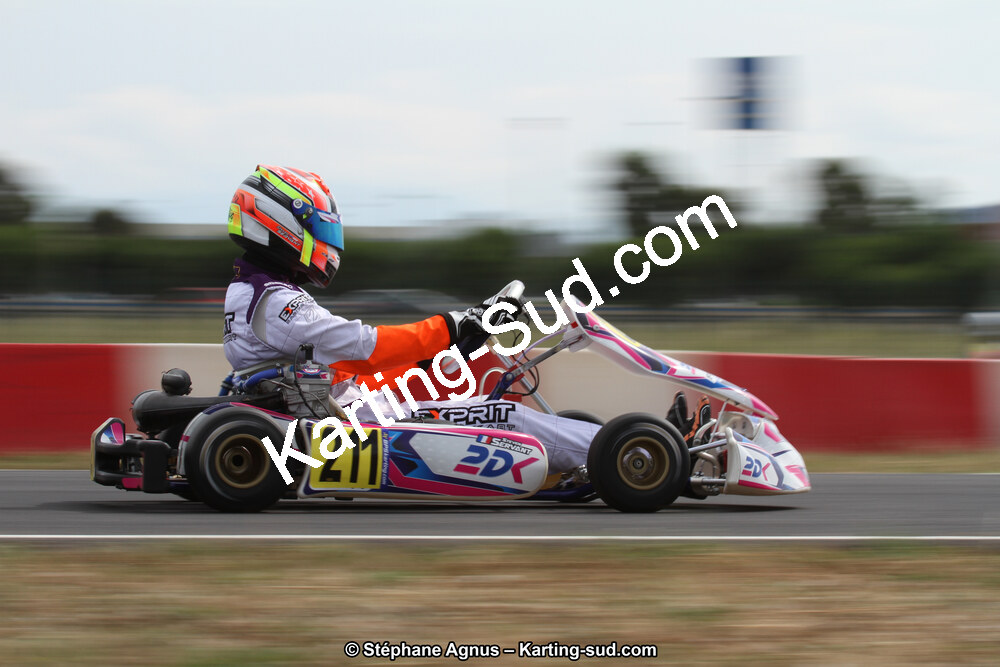 02 & 03/06/2018 : 4ème manche du Championnat du Sud 2018 à Rivesaltes (Photos Stéphane Agnus) 2018 — karting