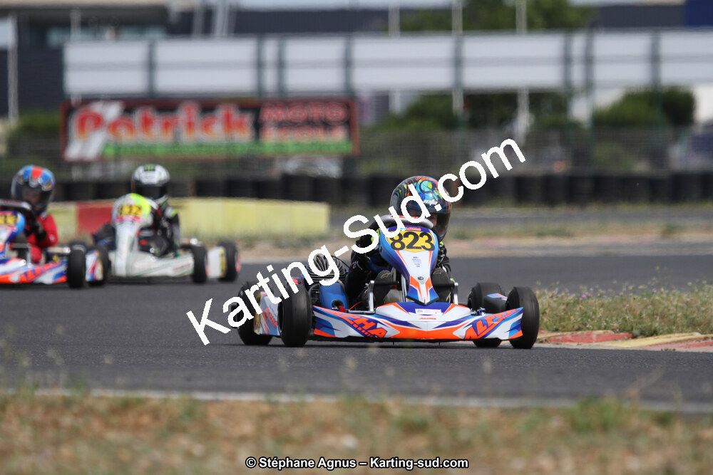 02 & 03/06/2018 : 4ème manche du Championnat du Sud 2018 à Rivesaltes (Photos Stéphane Agnus) 2018 — karting