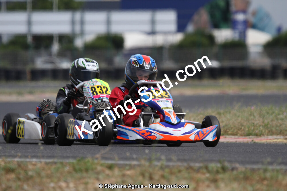 02 & 03/06/2018 : 4ème manche du Championnat du Sud 2018 à Rivesaltes (Photos Stéphane Agnus) 2018 — karting