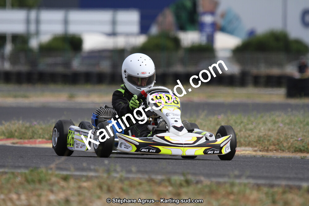 02 & 03/06/2018 : 4ème manche du Championnat du Sud 2018 à Rivesaltes (Photos Stéphane Agnus) 2018 — karting