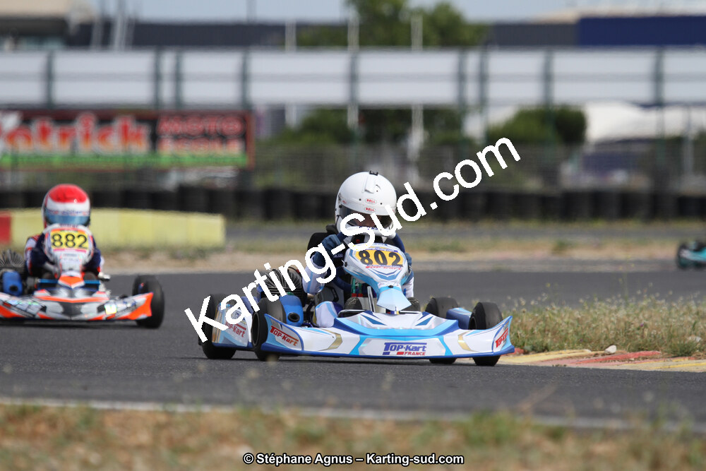 02 & 03/06/2018 : 4ème manche du Championnat du Sud 2018 à Rivesaltes (Photos Stéphane Agnus) 2018 — karting