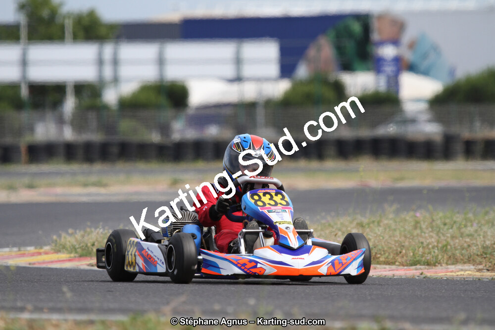02 & 03/06/2018 : 4ème manche du Championnat du Sud 2018 à Rivesaltes (Photos Stéphane Agnus) 2018 — karting