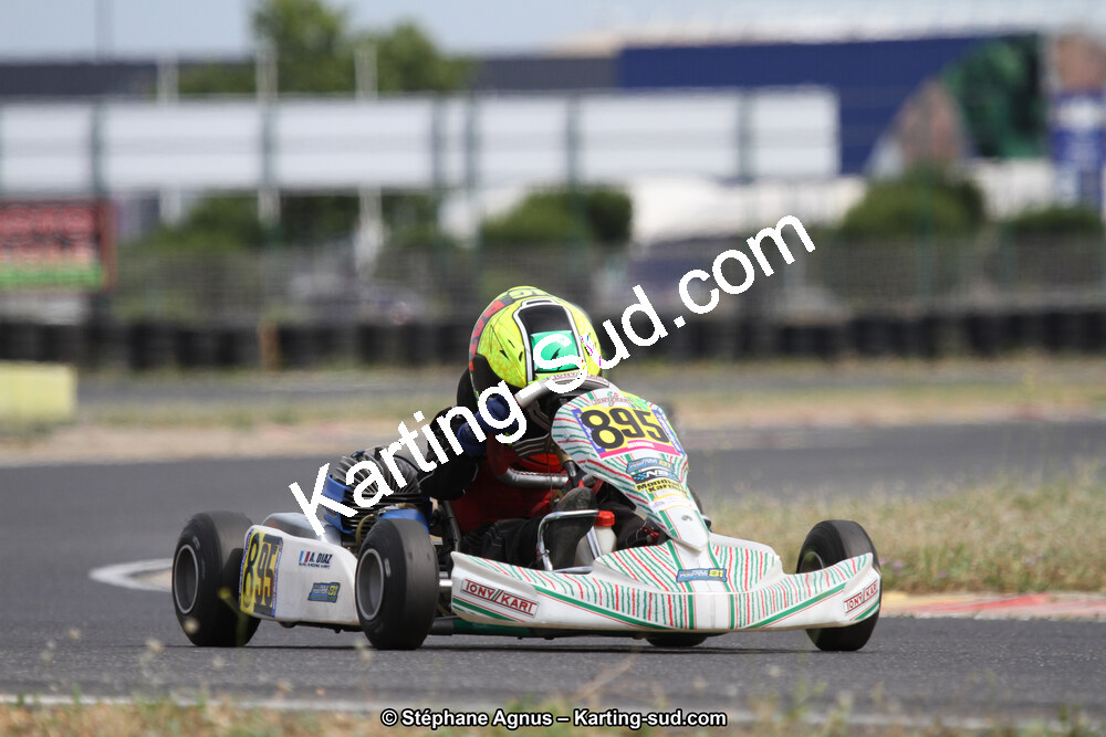 02 & 03/06/2018 : 4ème manche du Championnat du Sud 2018 à Rivesaltes (Photos Stéphane Agnus) 2018 — karting