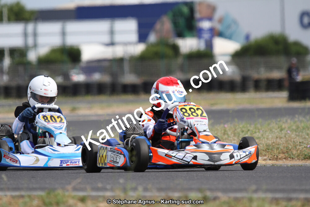 02 & 03/06/2018 : 4ème manche du Championnat du Sud 2018 à Rivesaltes (Photos Stéphane Agnus) 2018 — karting
