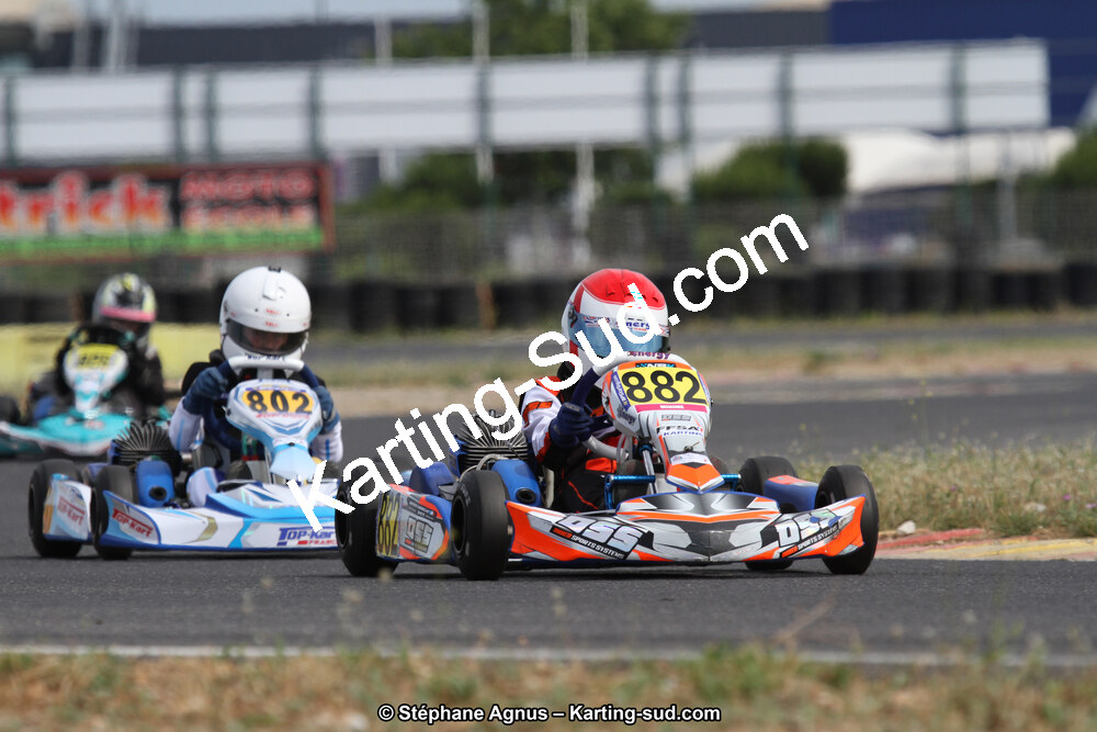02 & 03/06/2018 : 4ème manche du Championnat du Sud 2018 à Rivesaltes (Photos Stéphane Agnus) 2018 — karting