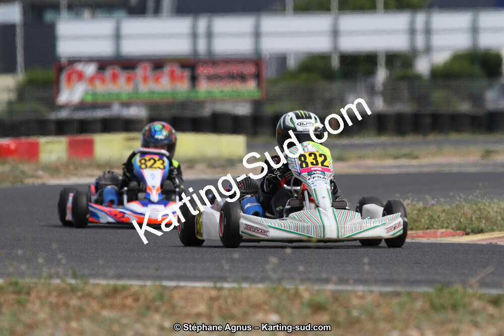 02 & 03/06/2018 : 4ème manche du Championnat du Sud 2018 à Rivesaltes (Photos Stéphane Agnus) 2018 — karting