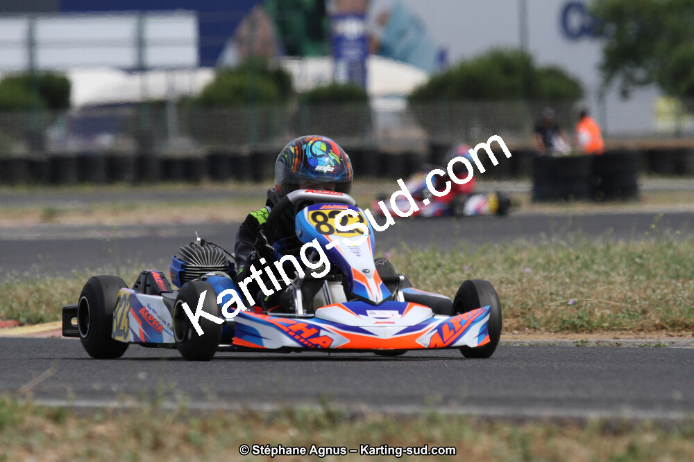 02 & 03/06/2018 : 4ème manche du Championnat du Sud 2018 à Rivesaltes (Photos Stéphane Agnus) 2018 — karting