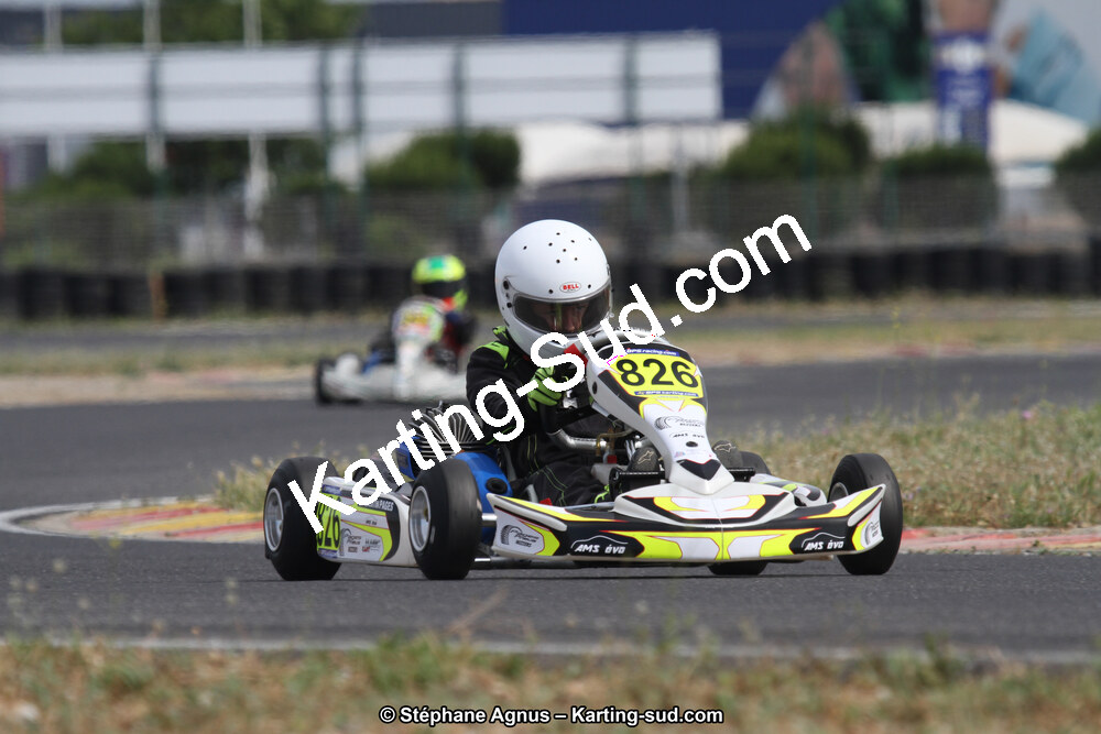02 & 03/06/2018 : 4ème manche du Championnat du Sud 2018 à Rivesaltes (Photos Stéphane Agnus) 2018 — karting