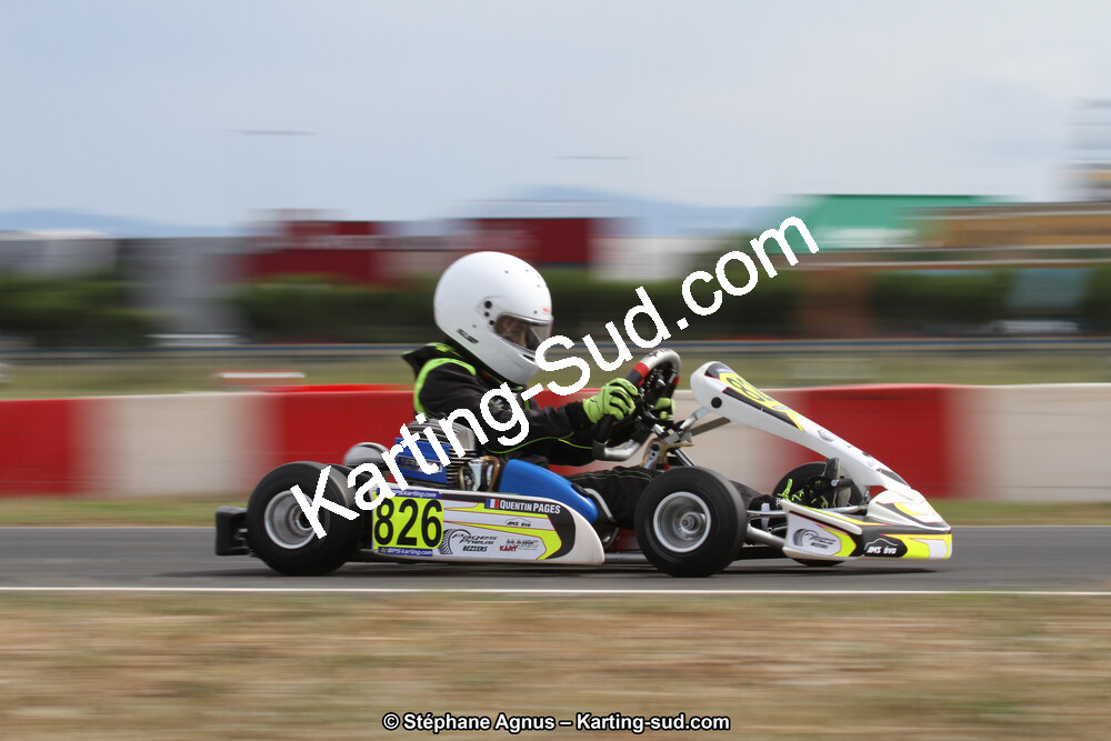 02 & 03/06/2018 : 4ème manche du Championnat du Sud 2018 à Rivesaltes (Photos Stéphane Agnus) 2018 — karting