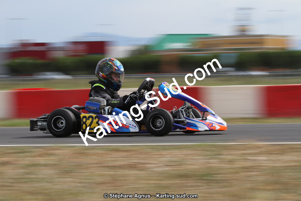 02 & 03/06/2018 : 4ème manche du Championnat du Sud 2018 à Rivesaltes (Photos Stéphane Agnus) 2018 — karting