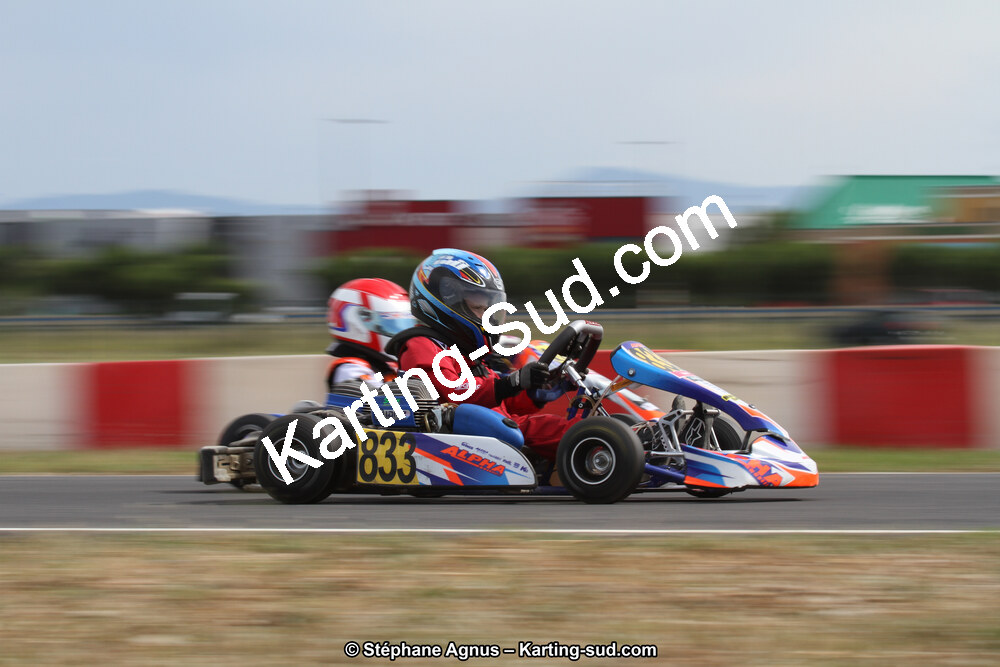02 & 03/06/2018 : 4ème manche du Championnat du Sud 2018 à Rivesaltes (Photos Stéphane Agnus) 2018 — karting