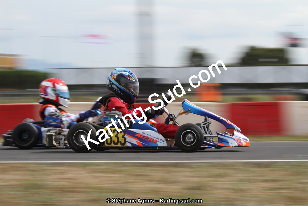 02 & 03/06/2018 : 4ème manche du Championnat du Sud 2018 à Rivesaltes (Photos Stéphane Agnus) 2018 — karting