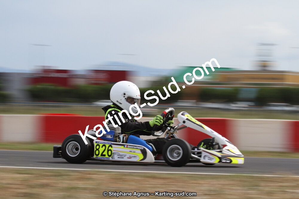 02 & 03/06/2018 : 4ème manche du Championnat du Sud 2018 à Rivesaltes (Photos Stéphane Agnus) 2018 — karting