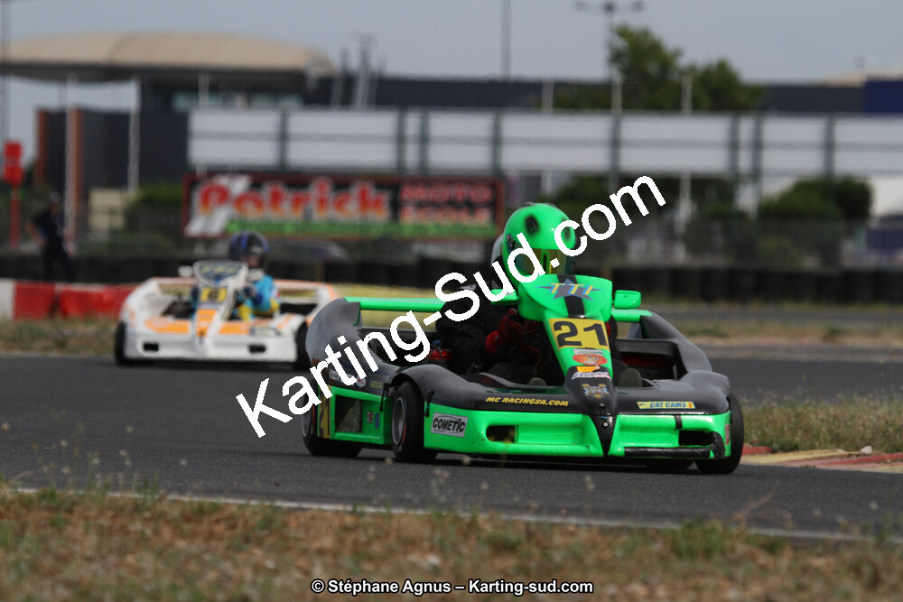 02 & 03/06/2018 : 4ème manche du Championnat du Sud 2018 à Rivesaltes (Photos Stéphane Agnus) 2018 — karting