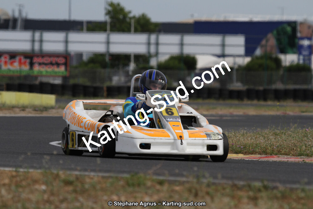 02 & 03/06/2018 : 4ème manche du Championnat du Sud 2018 à Rivesaltes (Photos Stéphane Agnus) 2018 — karting