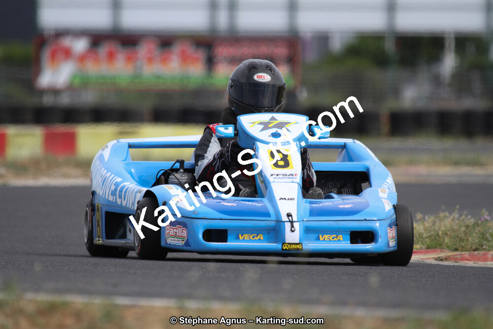 02 & 03/06/2018 : 4ème manche du Championnat du Sud 2018 à Rivesaltes (Photos Stéphane Agnus) 2018 — karting