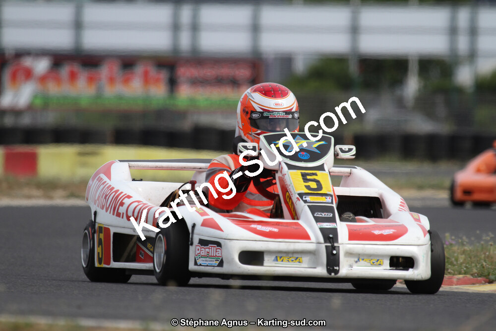 02 & 03/06/2018 : 4ème manche du Championnat du Sud 2018 à Rivesaltes (Photos Stéphane Agnus) 2018 — karting