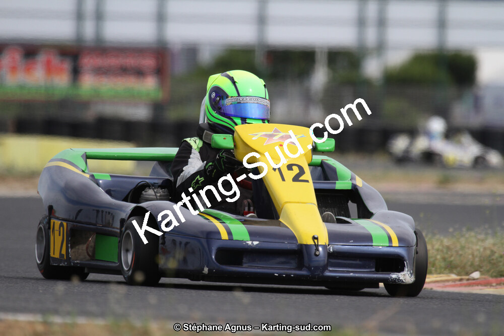02 & 03/06/2018 : 4ème manche du Championnat du Sud 2018 à Rivesaltes (Photos Stéphane Agnus) 2018 — karting