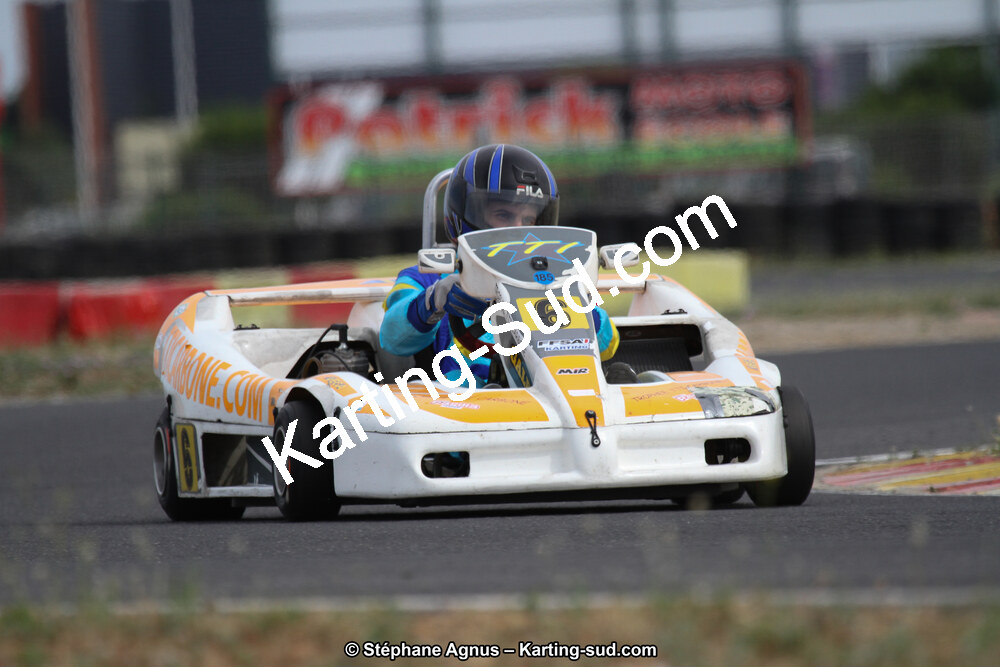 02 & 03/06/2018 : 4ème manche du Championnat du Sud 2018 à Rivesaltes (Photos Stéphane Agnus) 2018 — karting