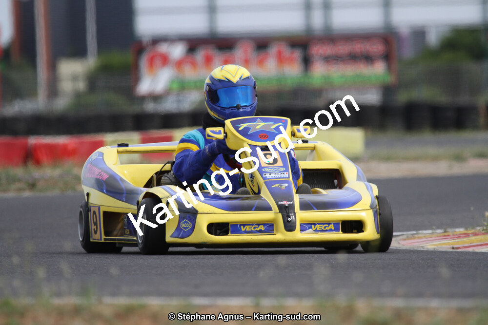02 & 03/06/2018 : 4ème manche du Championnat du Sud 2018 à Rivesaltes (Photos Stéphane Agnus) 2018 — karting