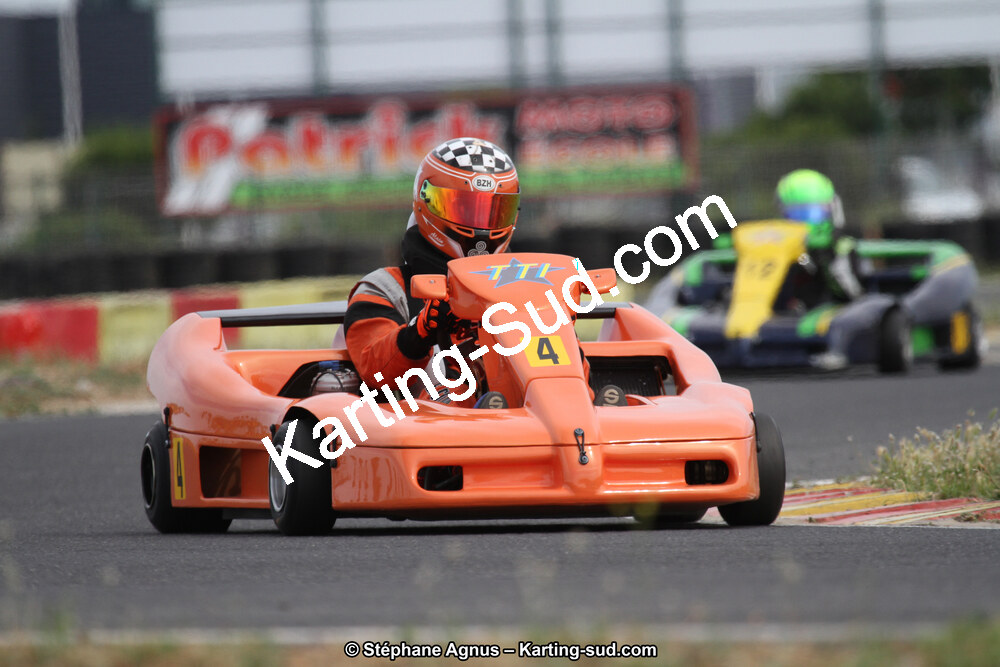 02 & 03/06/2018 : 4ème manche du Championnat du Sud 2018 à Rivesaltes (Photos Stéphane Agnus) 2018 — karting