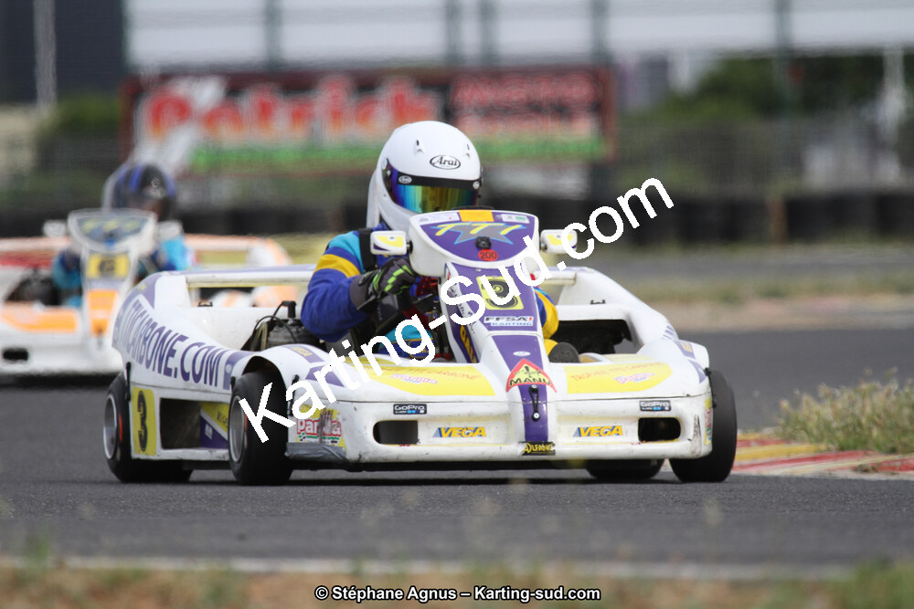 02 & 03/06/2018 : 4ème manche du Championnat du Sud 2018 à Rivesaltes (Photos Stéphane Agnus) 2018 — karting