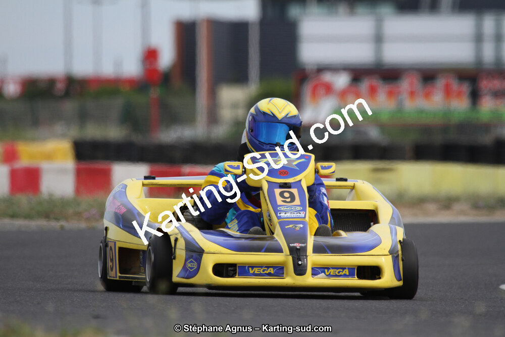 02 & 03/06/2018 : 4ème manche du Championnat du Sud 2018 à Rivesaltes (Photos Stéphane Agnus) 2018 — karting