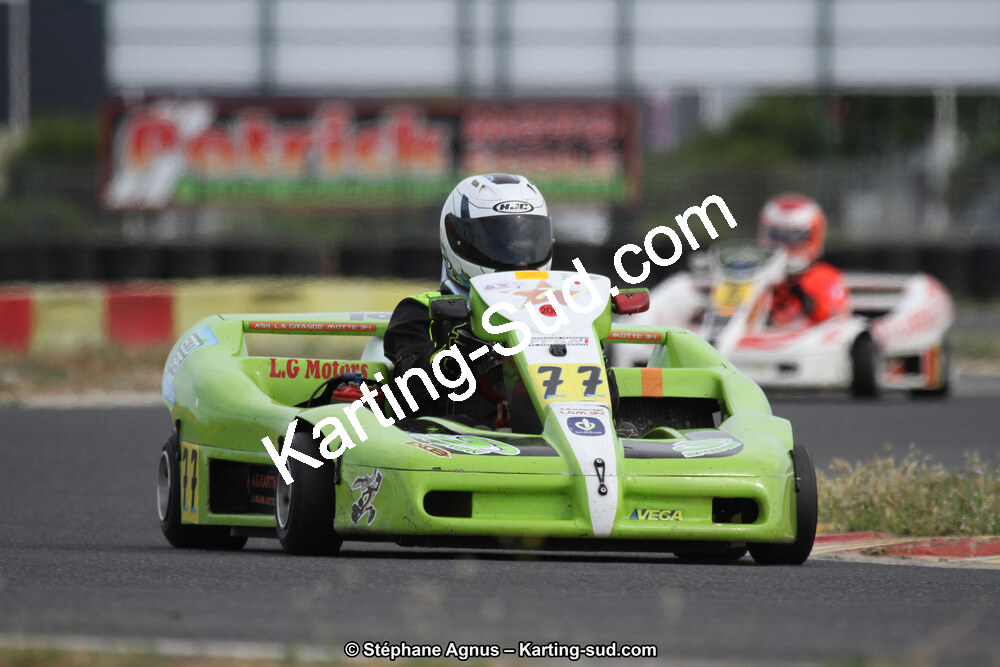 02 & 03/06/2018 : 4ème manche du Championnat du Sud 2018 à Rivesaltes (Photos Stéphane Agnus) 2018 — karting