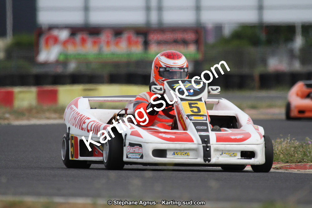 02 & 03/06/2018 : 4ème manche du Championnat du Sud 2018 à Rivesaltes (Photos Stéphane Agnus) 2018 — karting