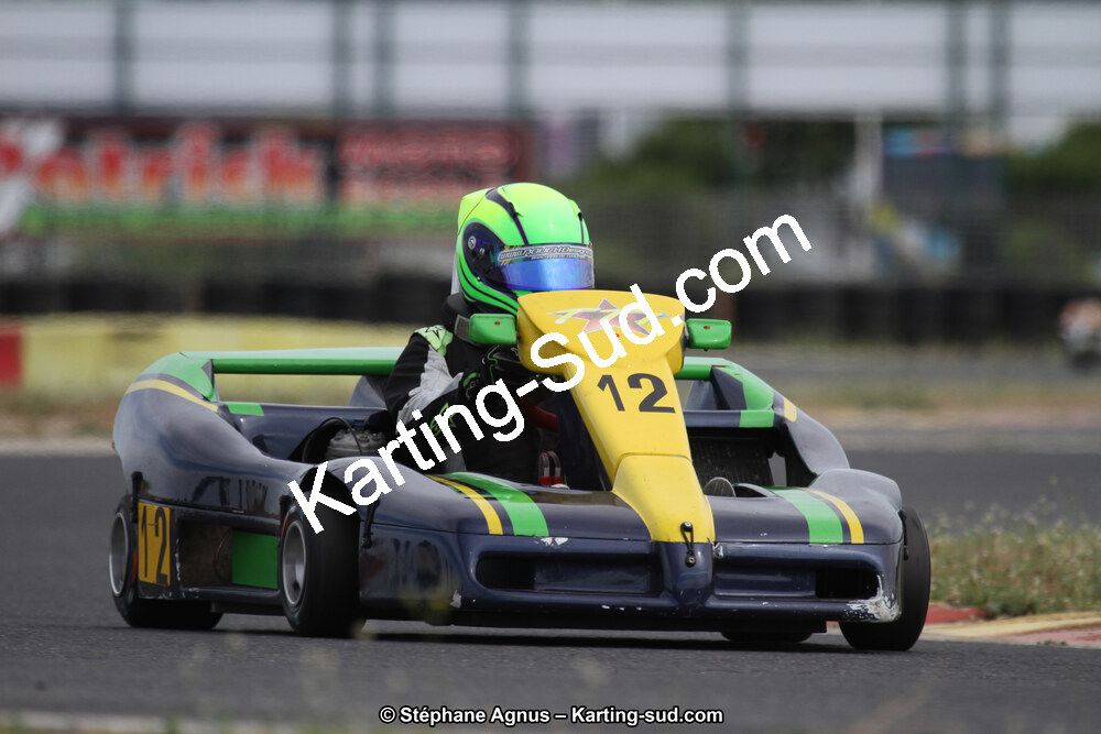 02 & 03/06/2018 : 4ème manche du Championnat du Sud 2018 à Rivesaltes (Photos Stéphane Agnus) 2018 — karting