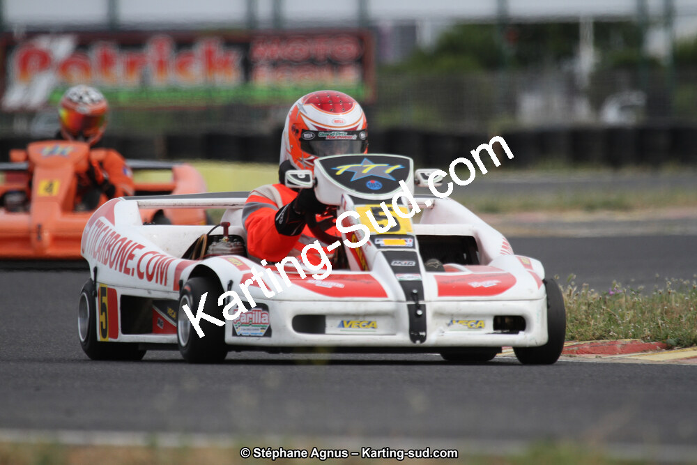 02 & 03/06/2018 : 4ème manche du Championnat du Sud 2018 à Rivesaltes (Photos Stéphane Agnus) 2018 — karting
