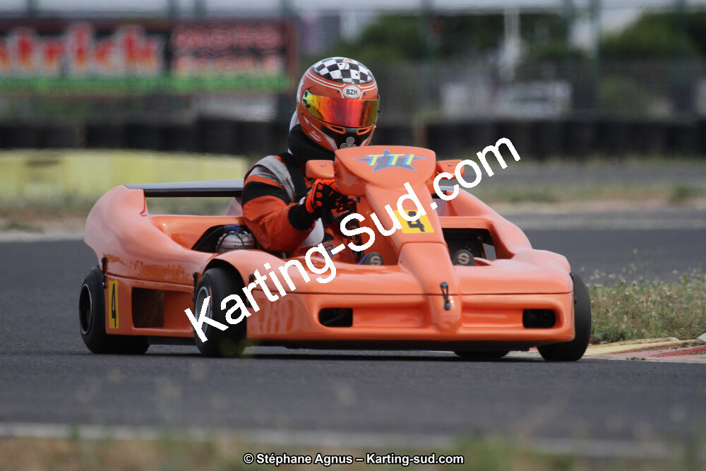 02 & 03/06/2018 : 4ème manche du Championnat du Sud 2018 à Rivesaltes (Photos Stéphane Agnus) 2018 — karting