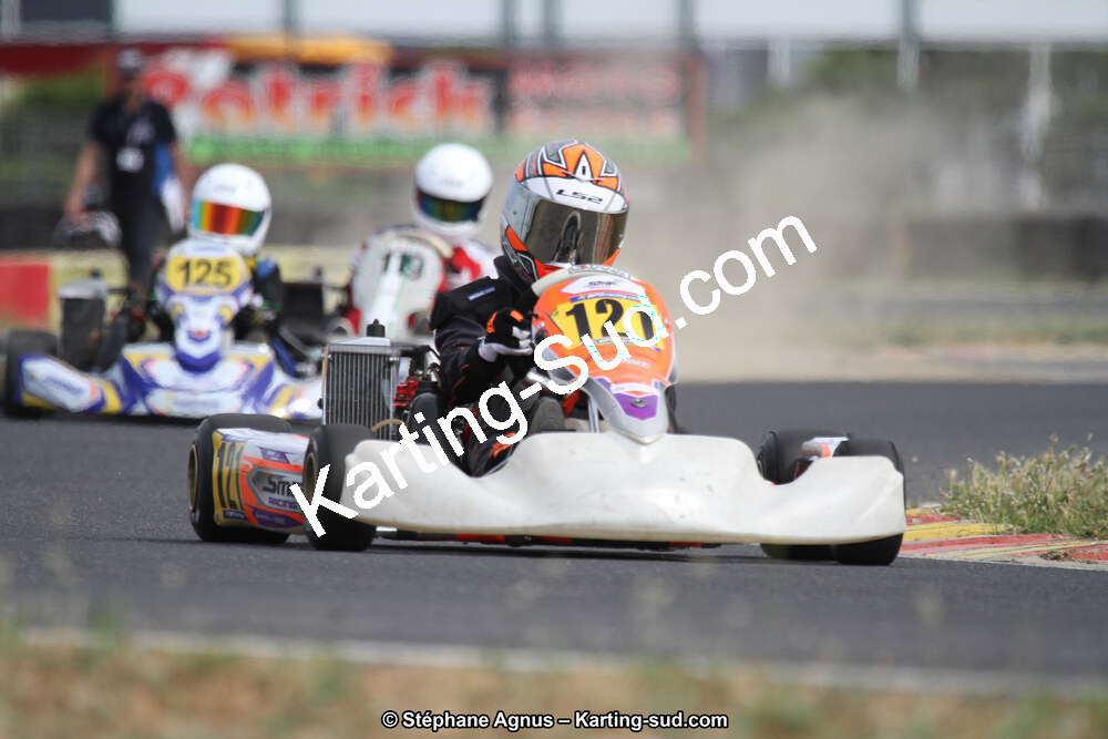 02 & 03/06/2018 : 4ème manche du Championnat du Sud 2018 à Rivesaltes (Photos Stéphane Agnus) 2018 — karting