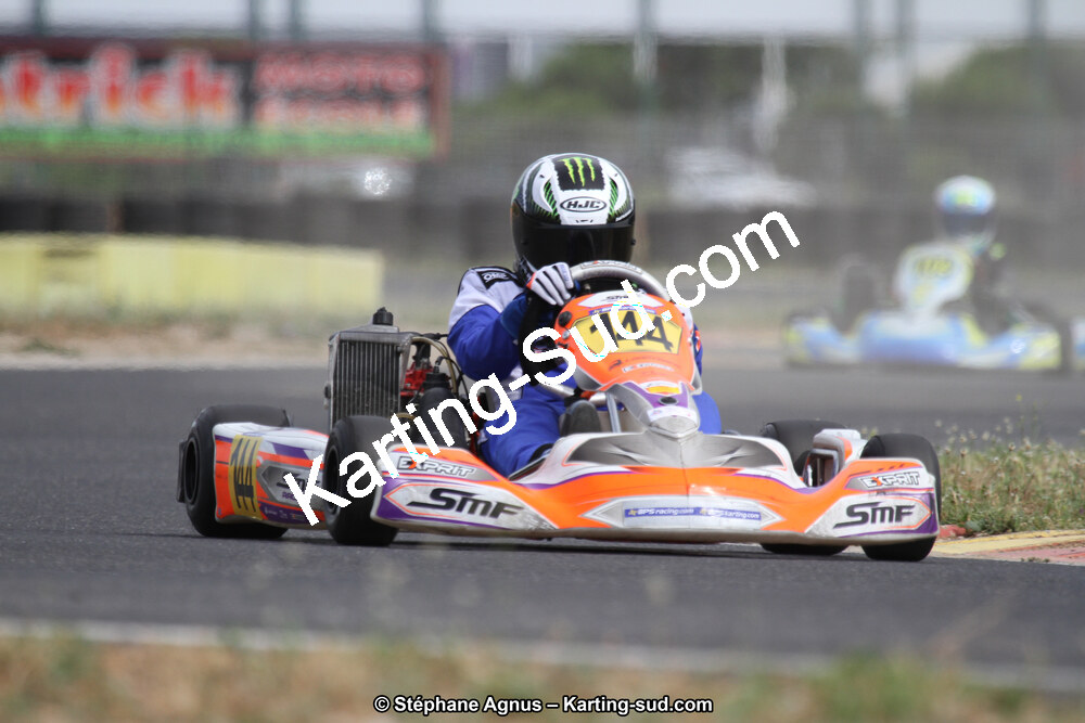 02 & 03/06/2018 : 4ème manche du Championnat du Sud 2018 à Rivesaltes (Photos Stéphane Agnus) 2018 — karting