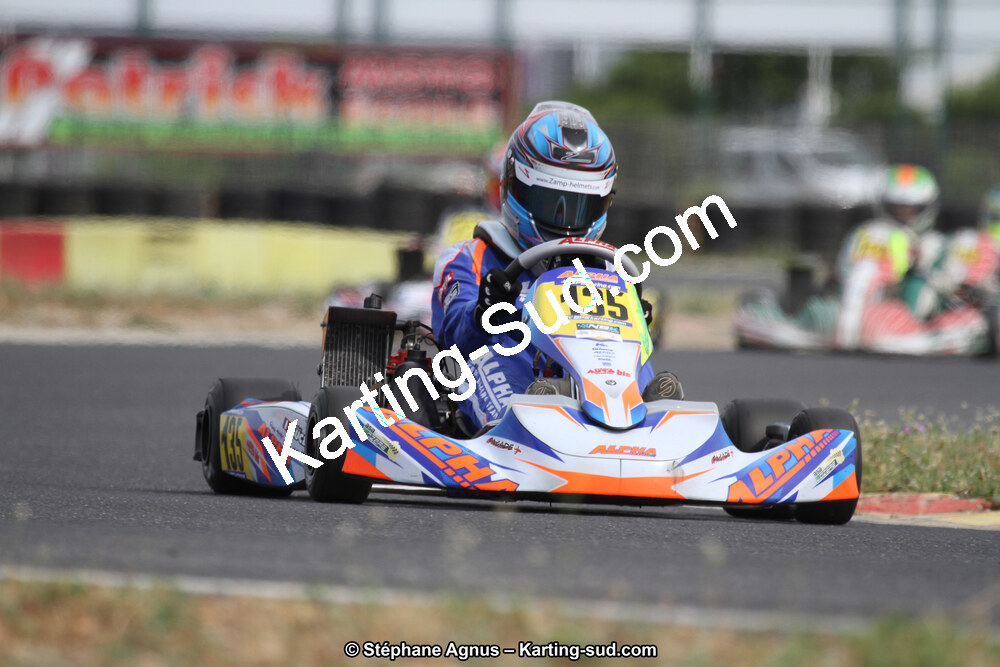 02 & 03/06/2018 : 4ème manche du Championnat du Sud 2018 à Rivesaltes (Photos Stéphane Agnus) 2018 — karting