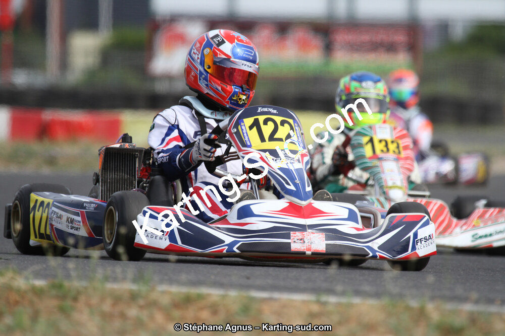 02 & 03/06/2018 : 4ème manche du Championnat du Sud 2018 à Rivesaltes (Photos Stéphane Agnus) 2018 — karting
