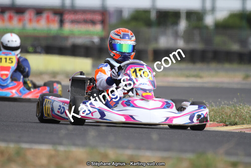 02 & 03/06/2018 : 4ème manche du Championnat du Sud 2018 à Rivesaltes (Photos Stéphane Agnus) 2018 — karting