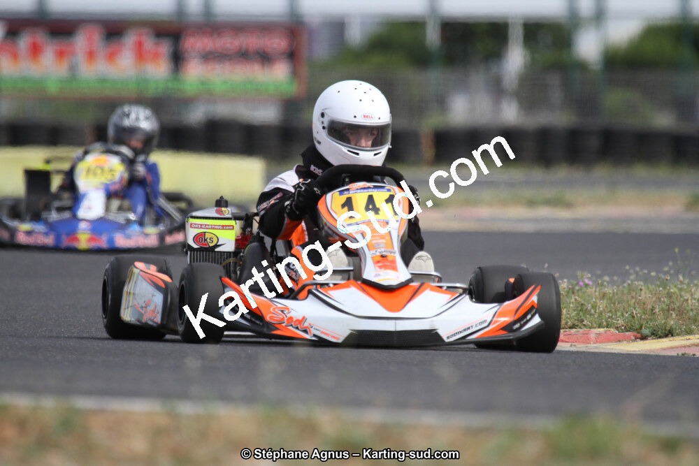 02 & 03/06/2018 : 4ème manche du Championnat du Sud 2018 à Rivesaltes (Photos Stéphane Agnus) 2018 — karting
