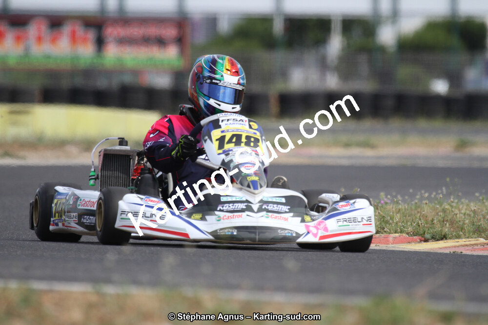 02 & 03/06/2018 : 4ème manche du Championnat du Sud 2018 à Rivesaltes (Photos Stéphane Agnus) 2018 — karting