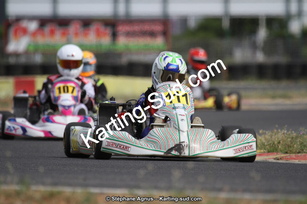 02 & 03/06/2018 : 4ème manche du Championnat du Sud 2018 à Rivesaltes (Photos Stéphane Agnus) 2018 — karting