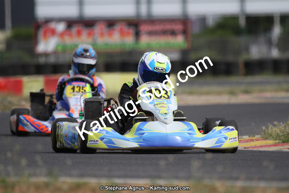 02 & 03/06/2018 : 4ème manche du Championnat du Sud 2018 à Rivesaltes (Photos Stéphane Agnus) 2018 — karting
