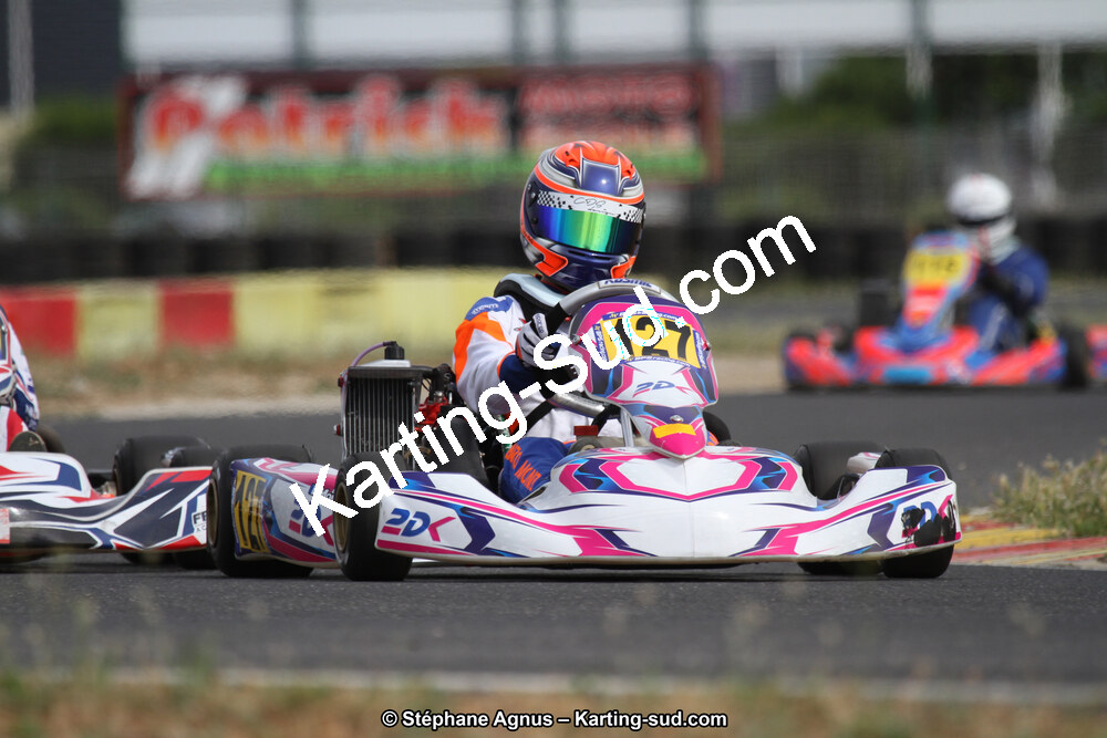02 & 03/06/2018 : 4ème manche du Championnat du Sud 2018 à Rivesaltes (Photos Stéphane Agnus) 2018 — karting